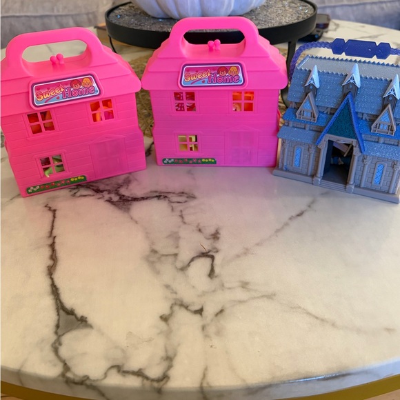 Disney Other - Mini Disney Dollhouses Frozen
